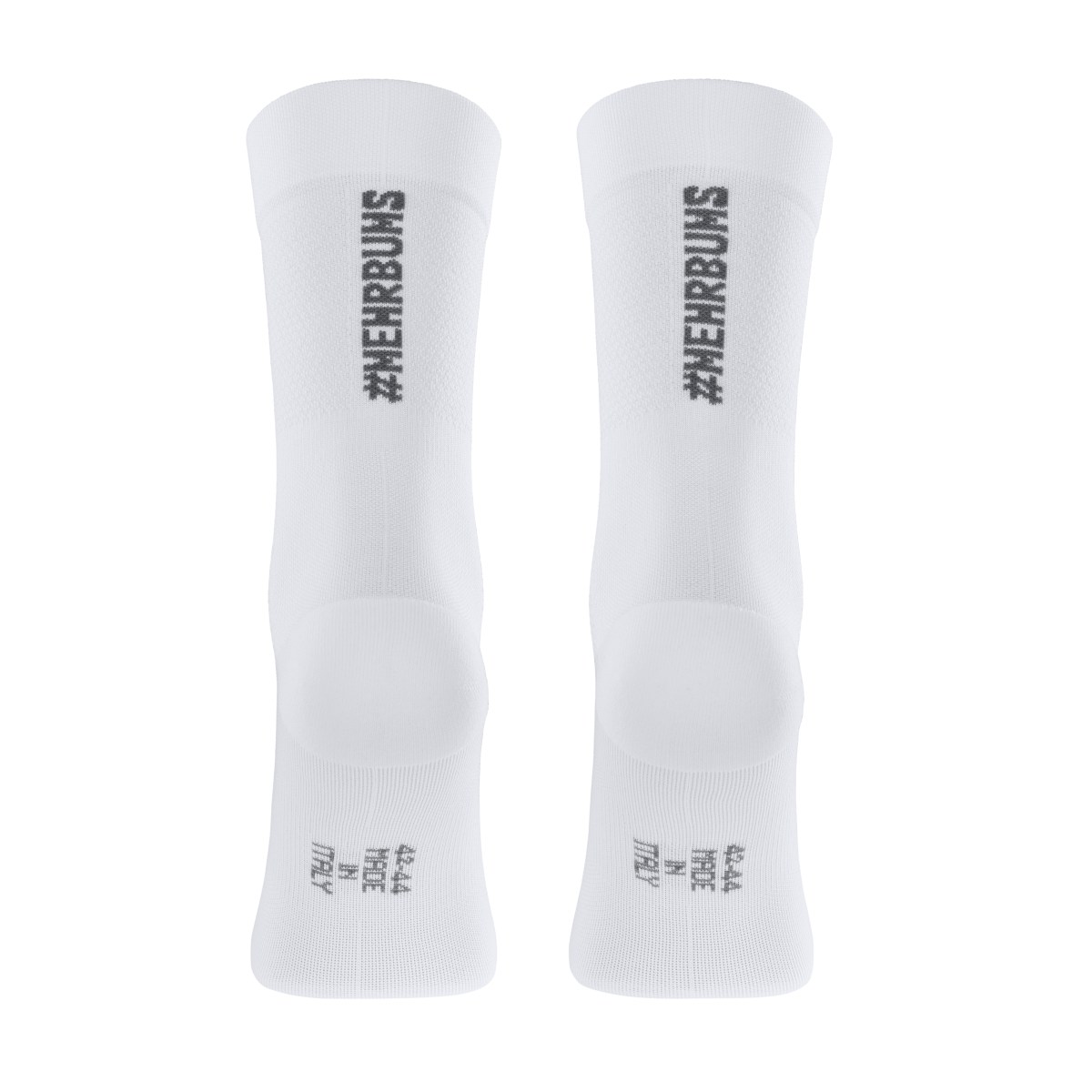 SQlab One12 Road / MTB Race Fahrrad Socken weiß 2025