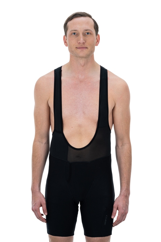 Cube Liner Bib Fahrrad Trägerinnenhose kurz schwarz 2027