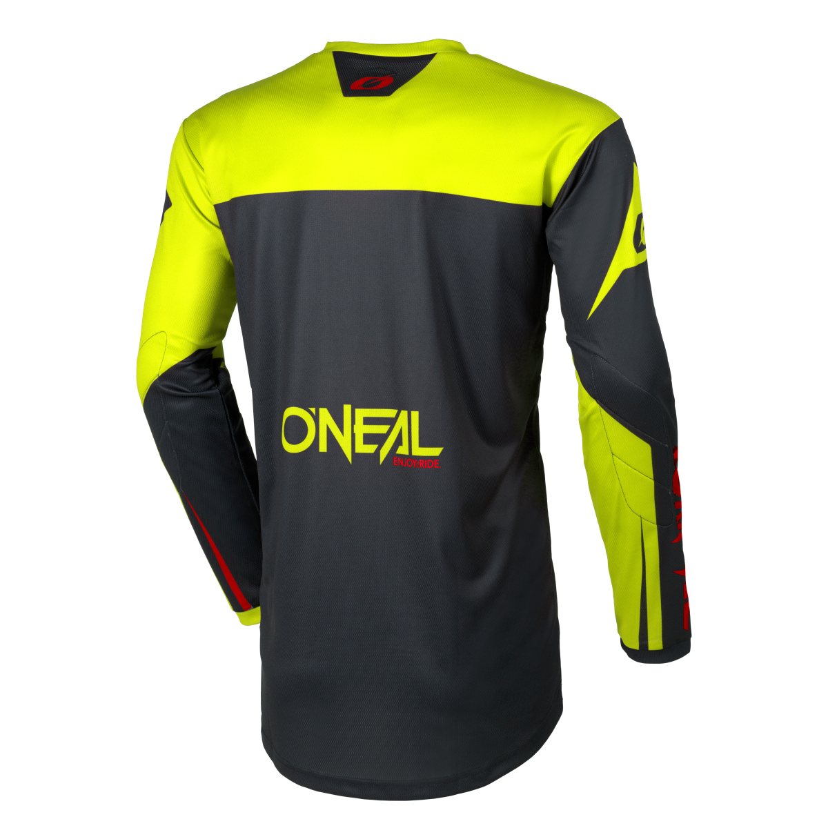 ONeal Element Racewear Motocross langarm Jersey schwarz/gelb 2026