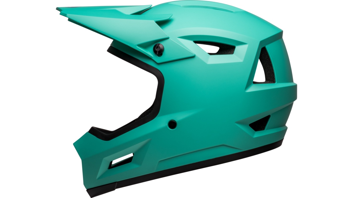 Bell Sanction 2 DH Fahrrad Helm matt türkis 2025