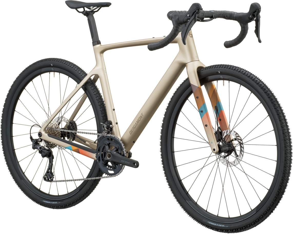 Bergamont Grandurance 10 Gravel Fahrrad stardust beigefarben 2027