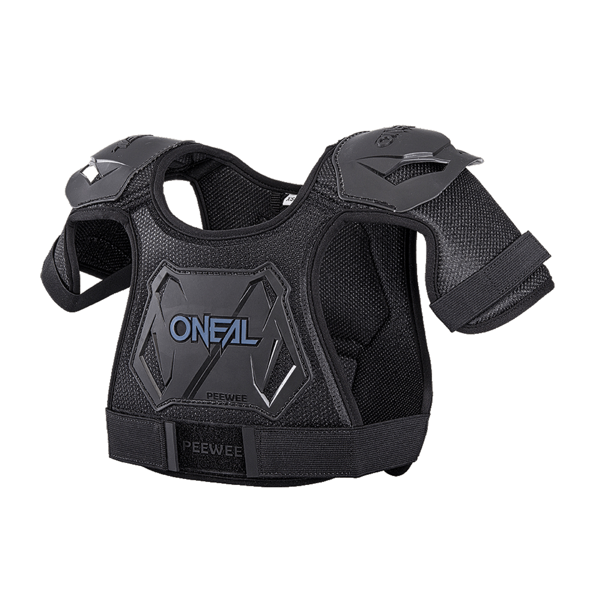 O'neal Peewee Chest Guard Kinder Brust / Schulterprotektor schwarz Oneal