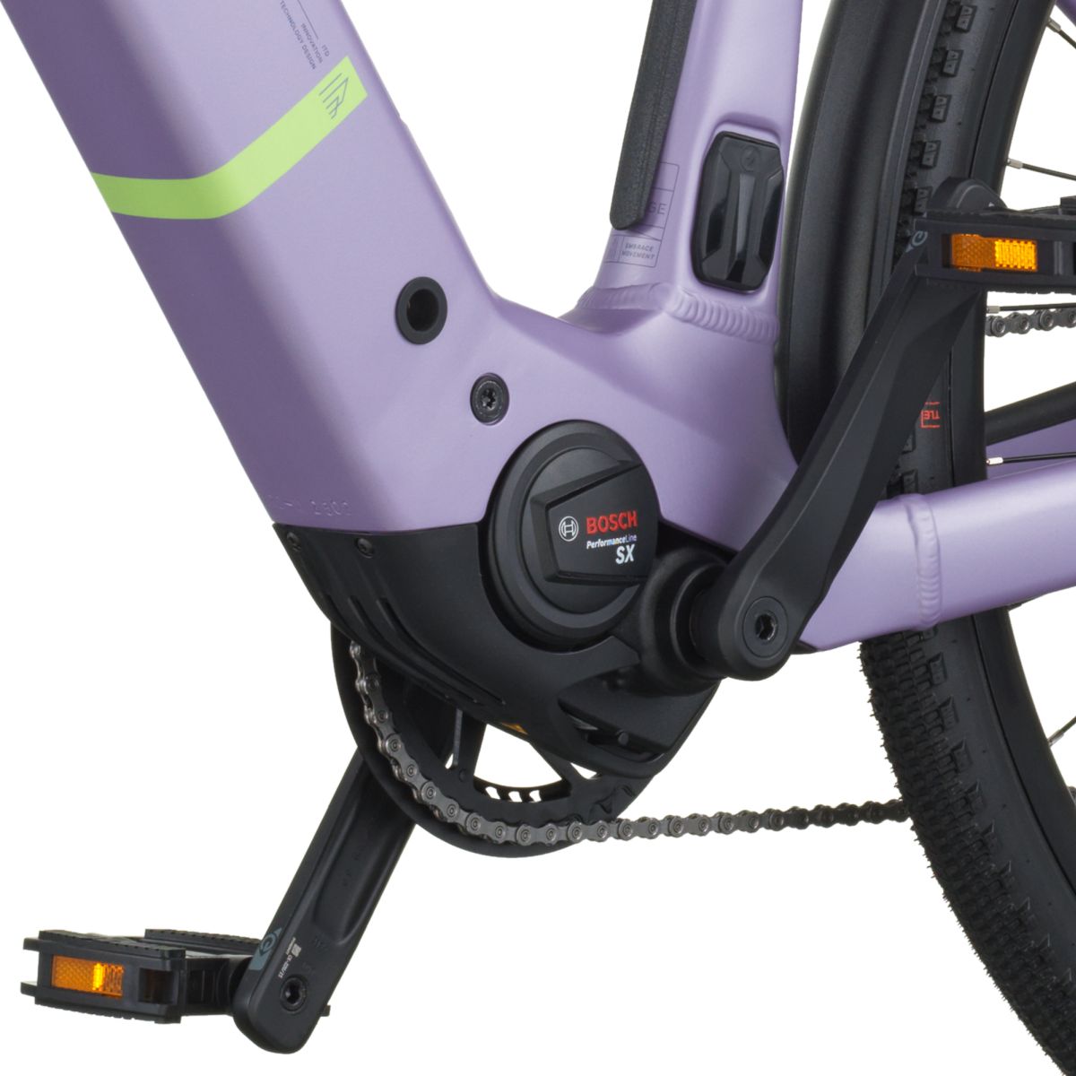 Scott Passage 20 Wave E-Bike Trekking Pedelec highland lila 2026