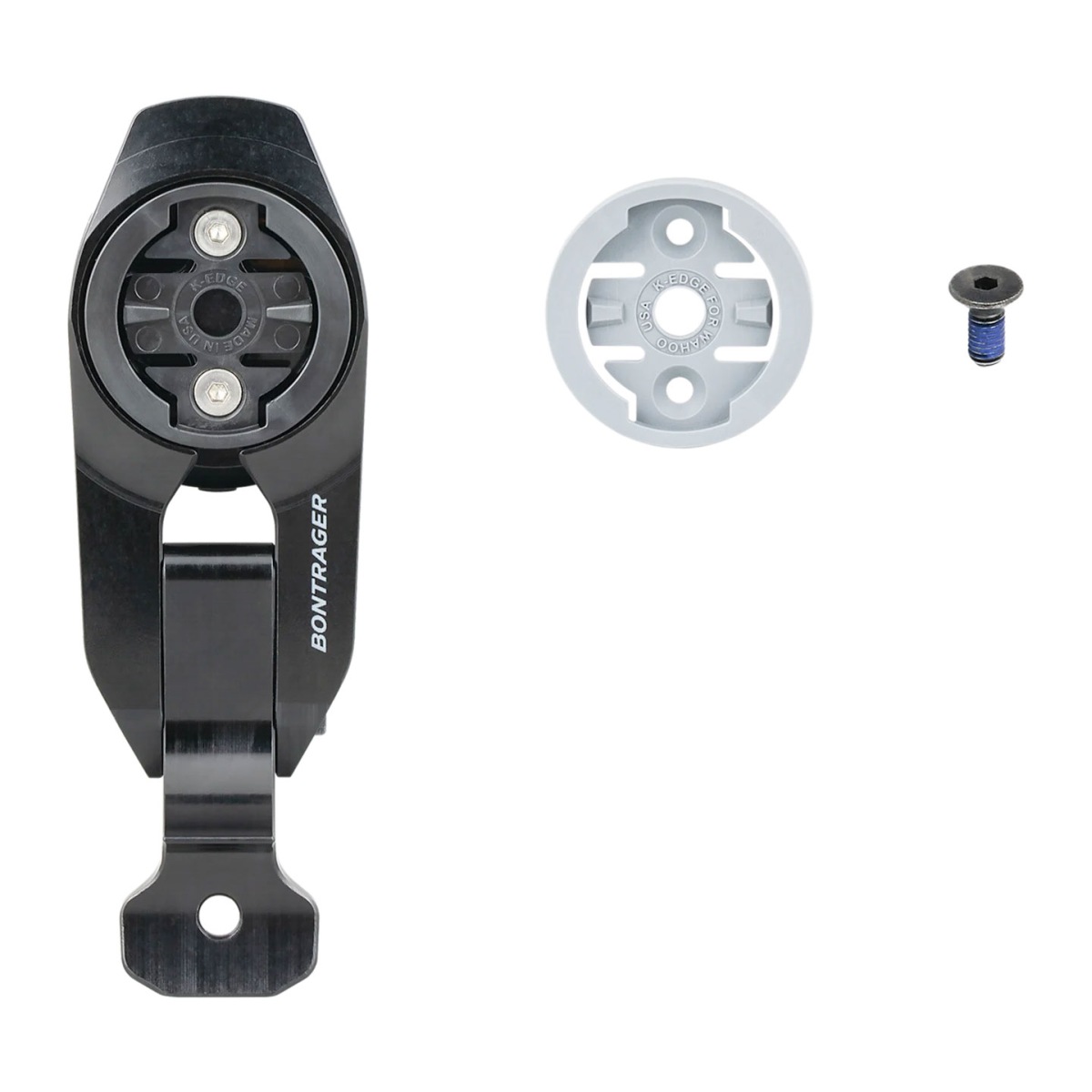 Bontrager Speed Concept Blendr Mono-Sockel und Computerhalterung schwarz