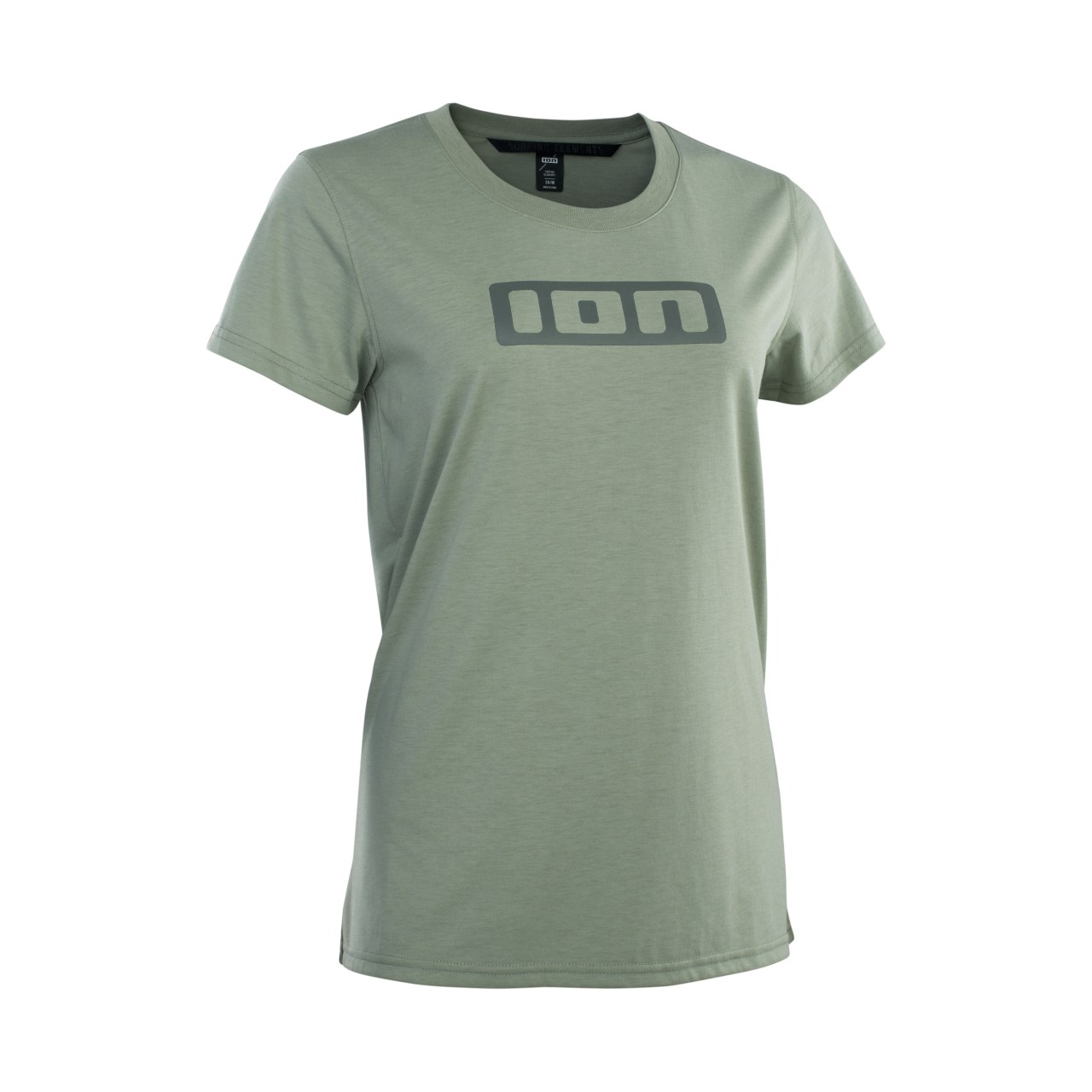 Ion Logo DR Damen Fahrrad Trikot kurz grün 2024
