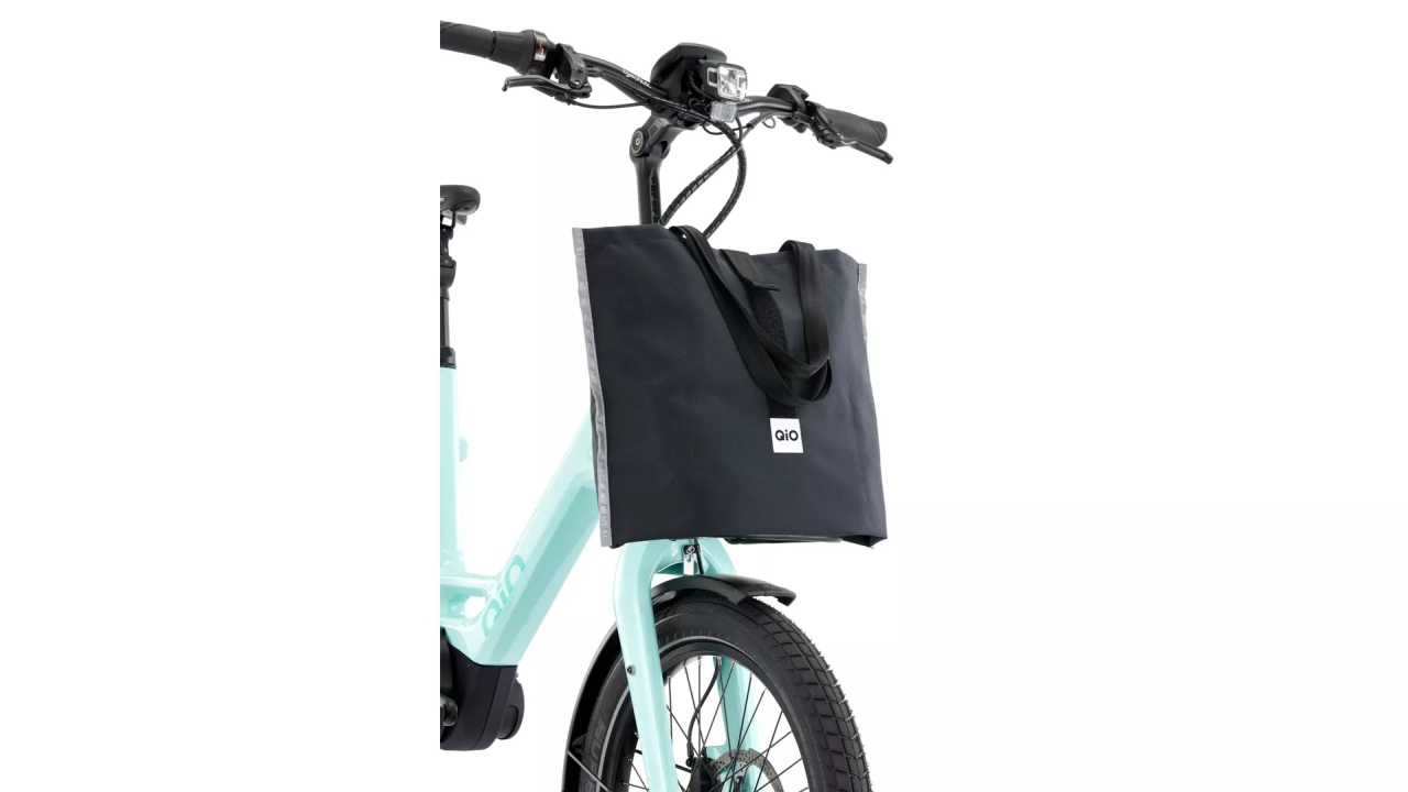 Qio Lisa Klickfix Fahrrad Front Gepäckträgertasche schwarz