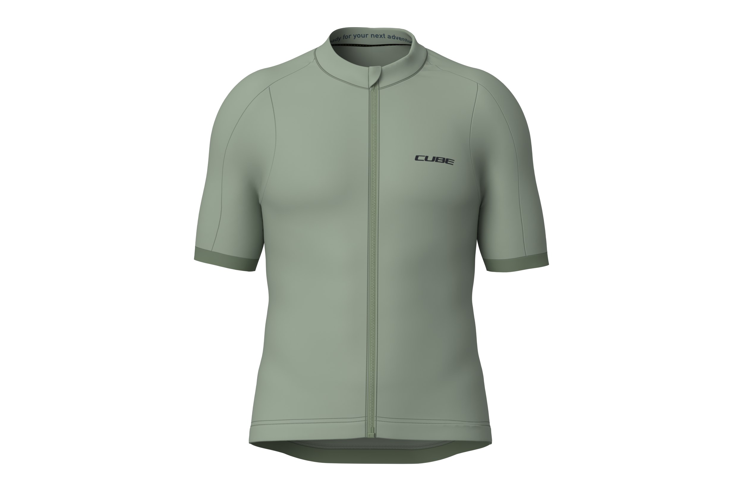Cube Road/XC Fahrrad Trikot kurz weiß 2027