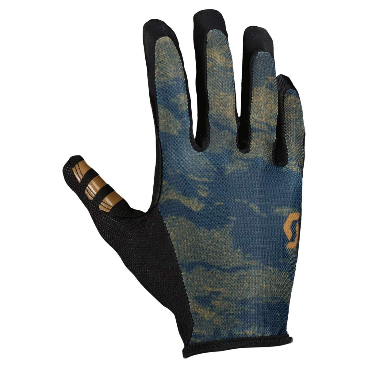 Scott Traction Fahrrad Handschuhe lang dark blau/braun 2025