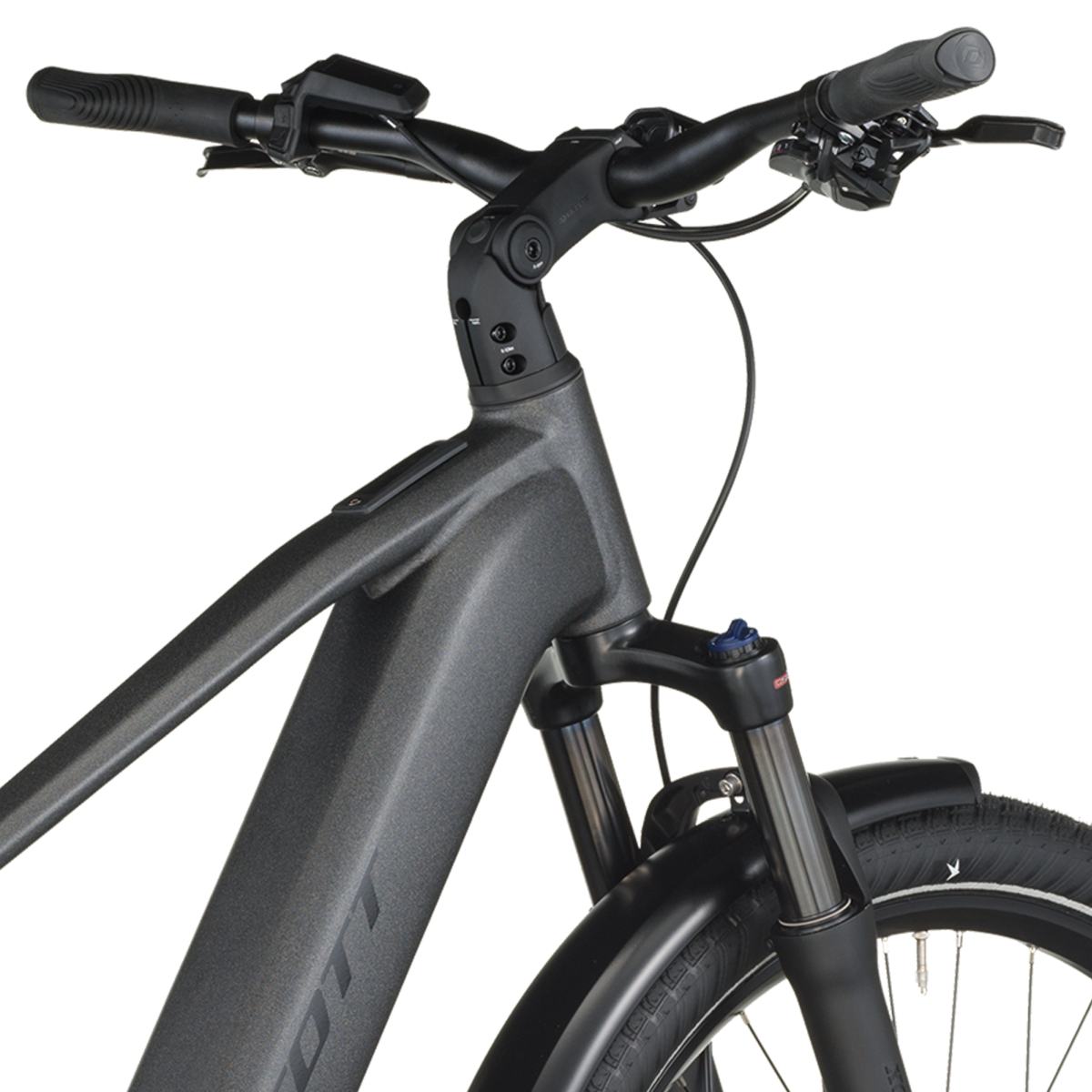 Scott Sub Sport 10 E-Bike Trekking Pedelec midnight grau 2026