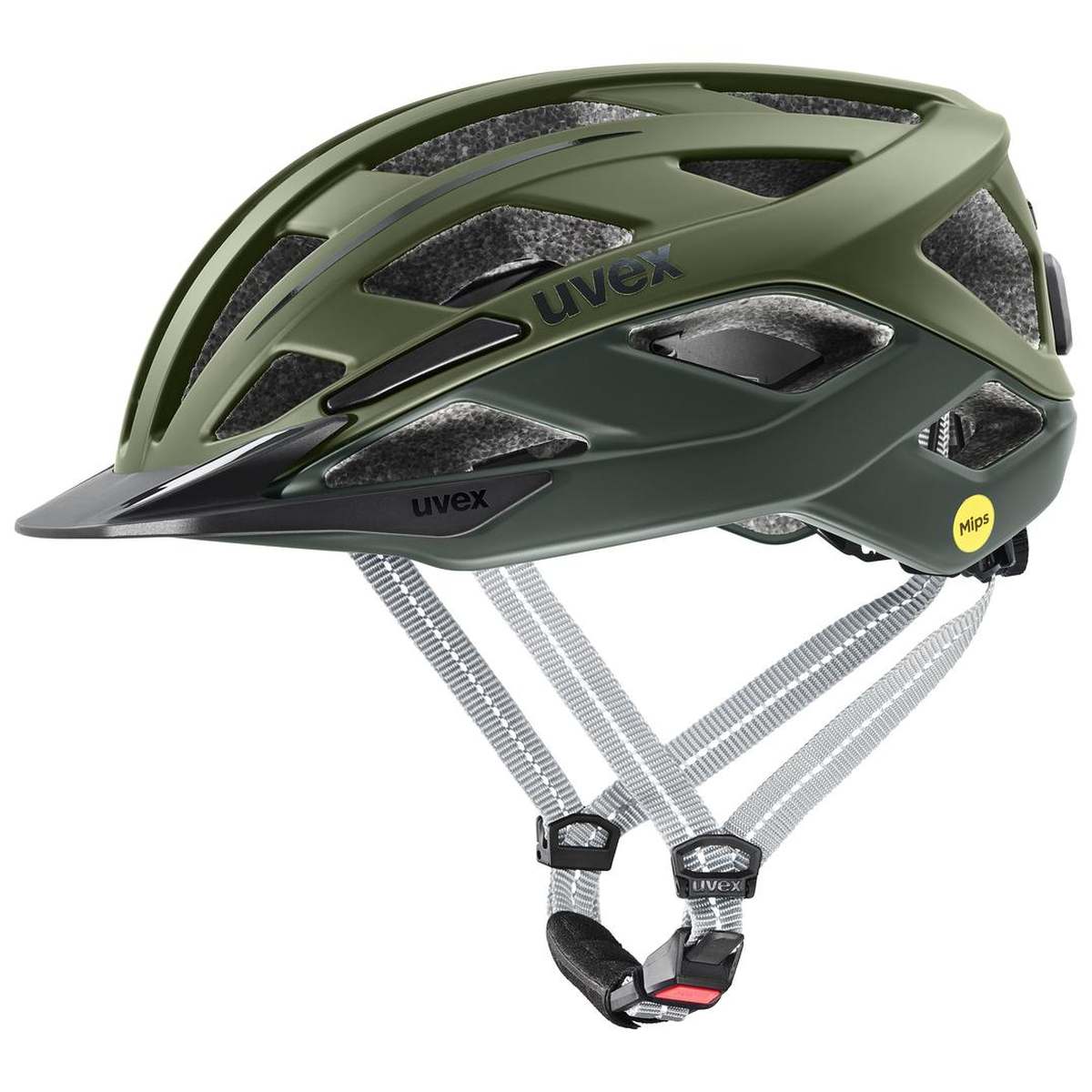 uvex City i-vo 2 MIPS Fahrrad Helm matt olive grün 2026