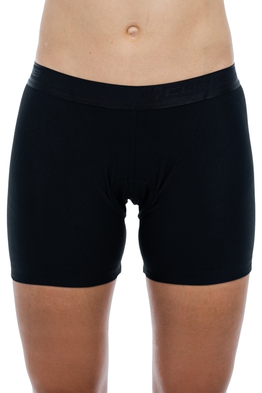 Cube Liner Hot Pant Damen Fahrrad Innenhose kurz schwarz 2027