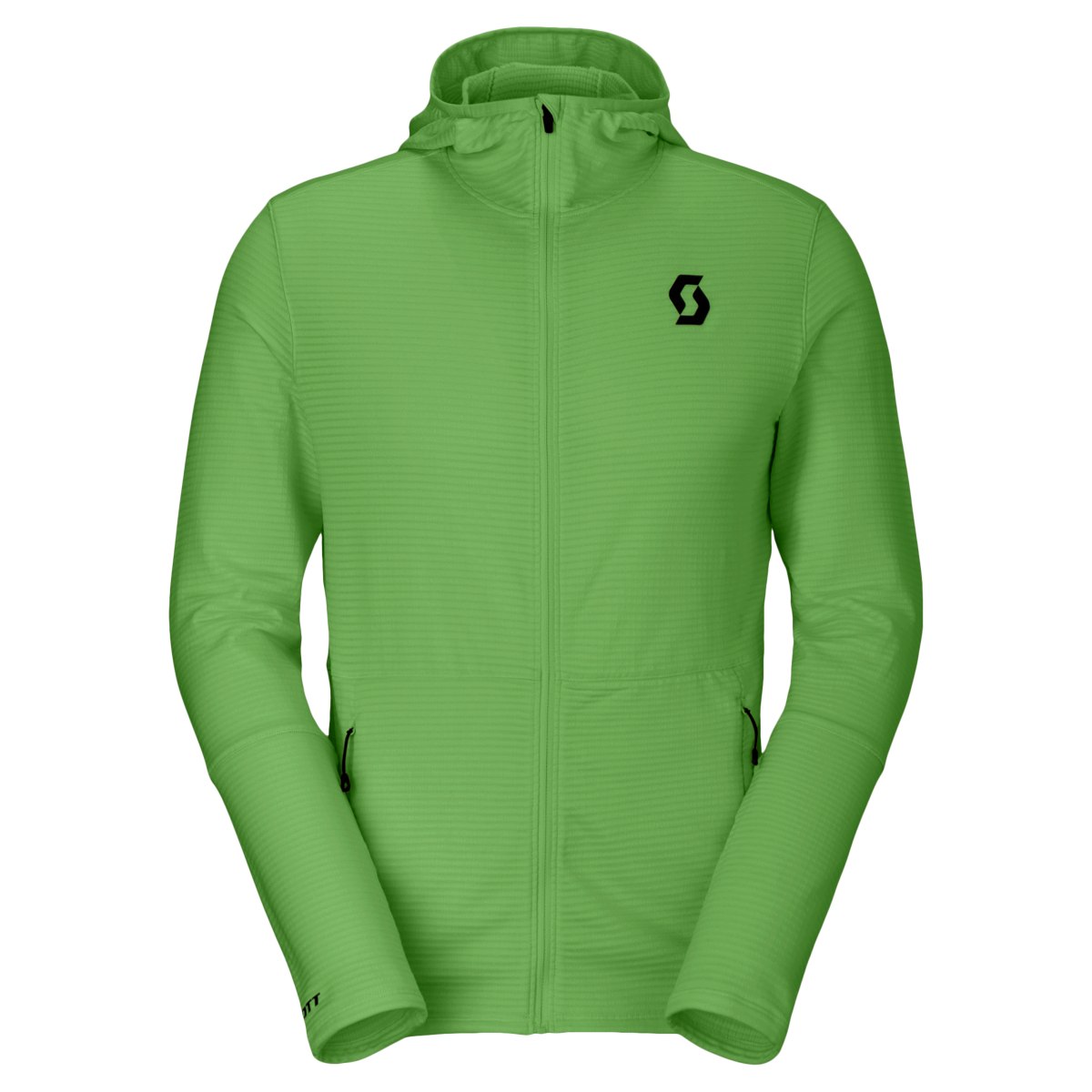 Scott Defined Light Outdoor / Sport Hoodie lang radiant grün 2027