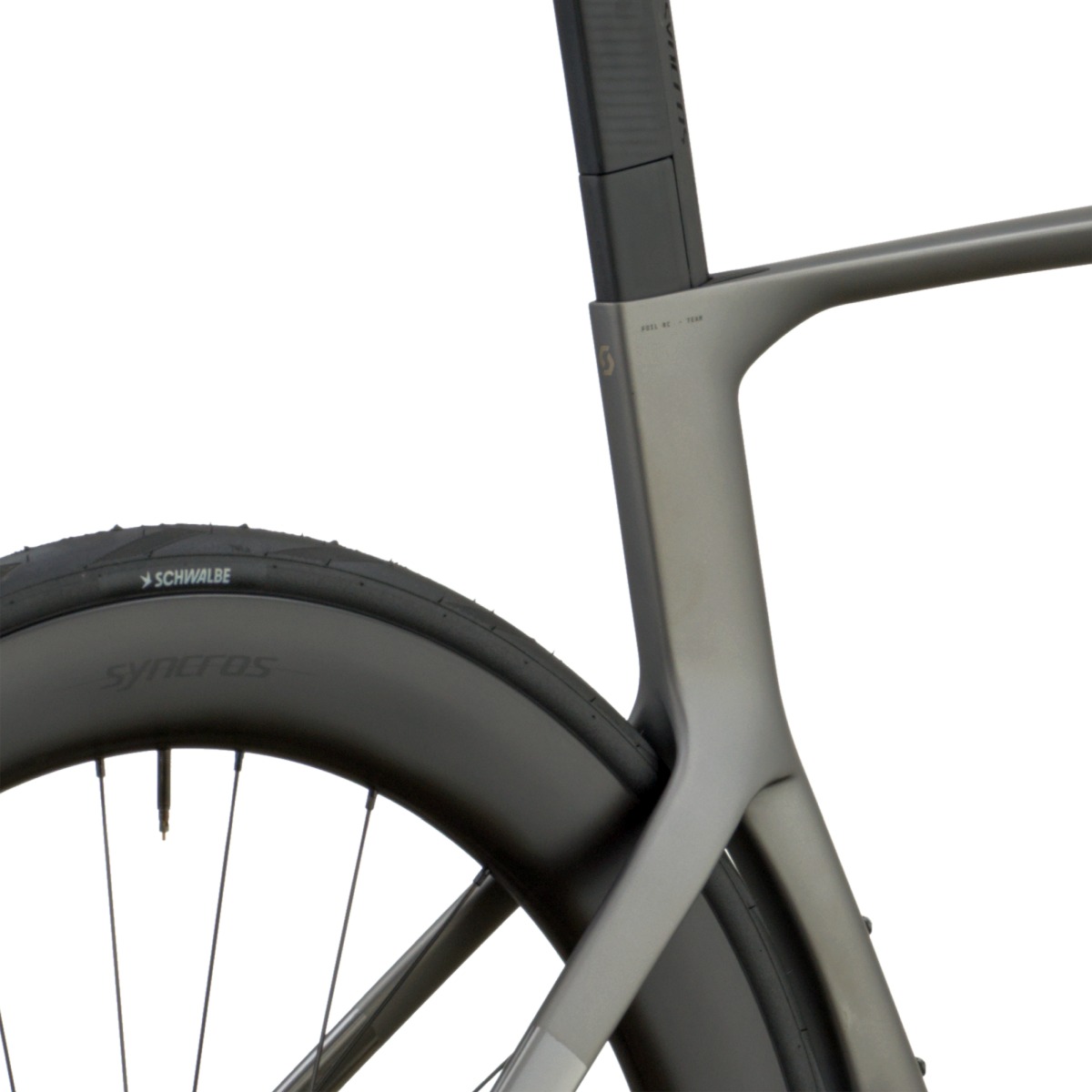 Scott Foil RC Team Carbon Rennrad tungsten grau 2027