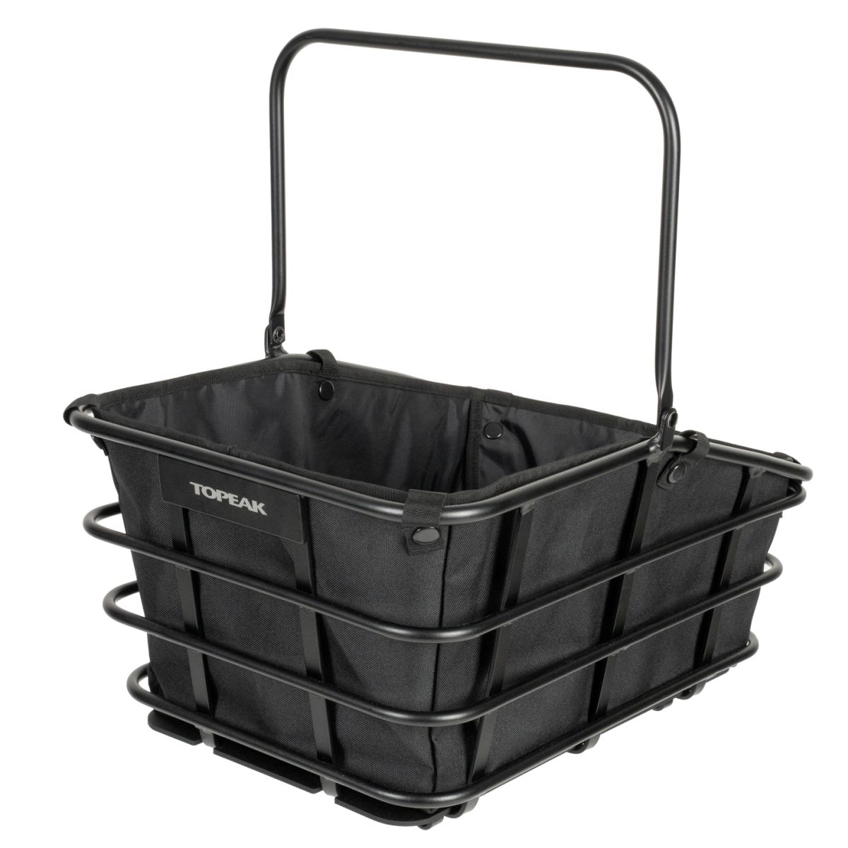 Topeak Urban Basket DX 22L Inlay für Urban Basket DX Korb schwarz