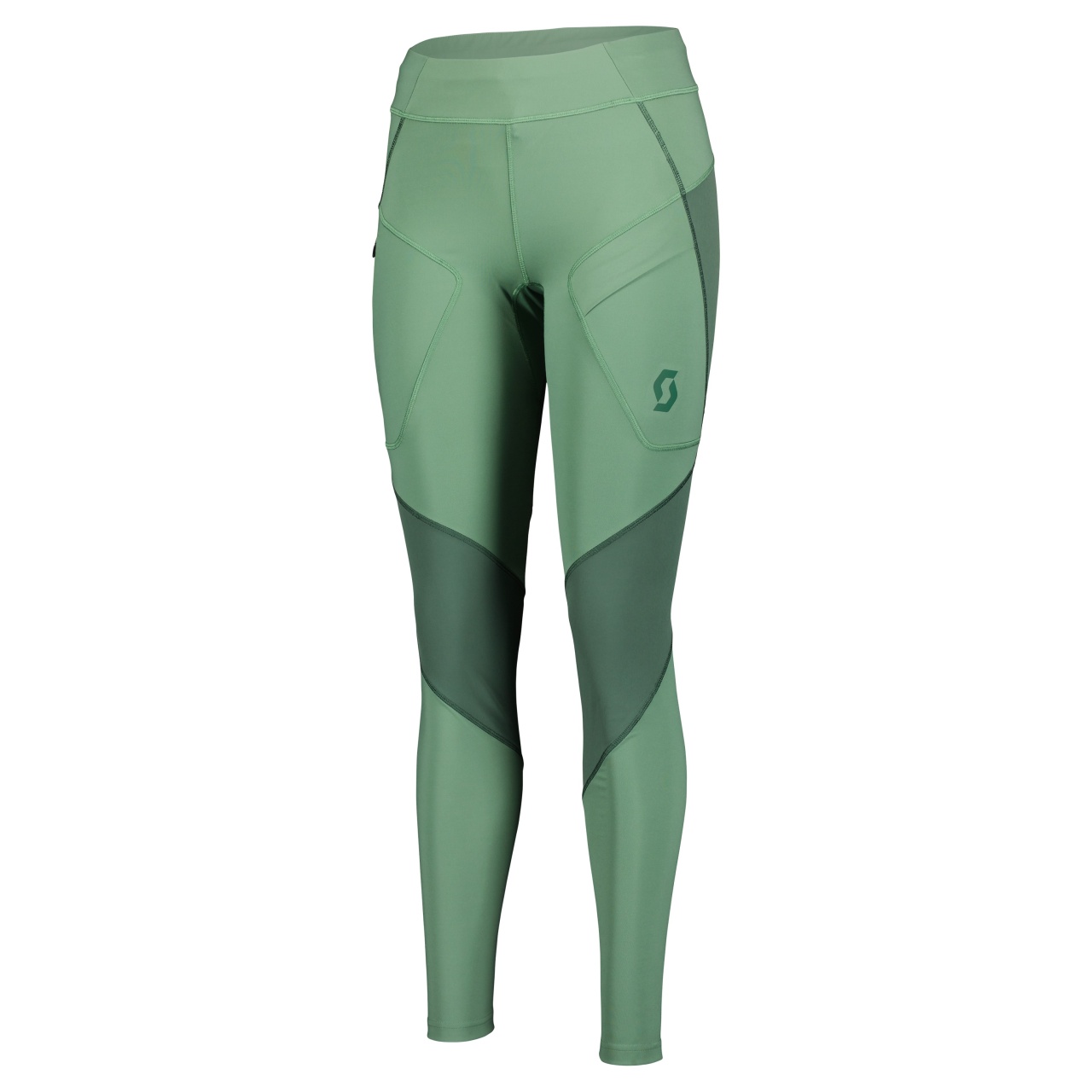Scott Explorair Damen Outdoor / Sport Pant Hose lang grün 2022