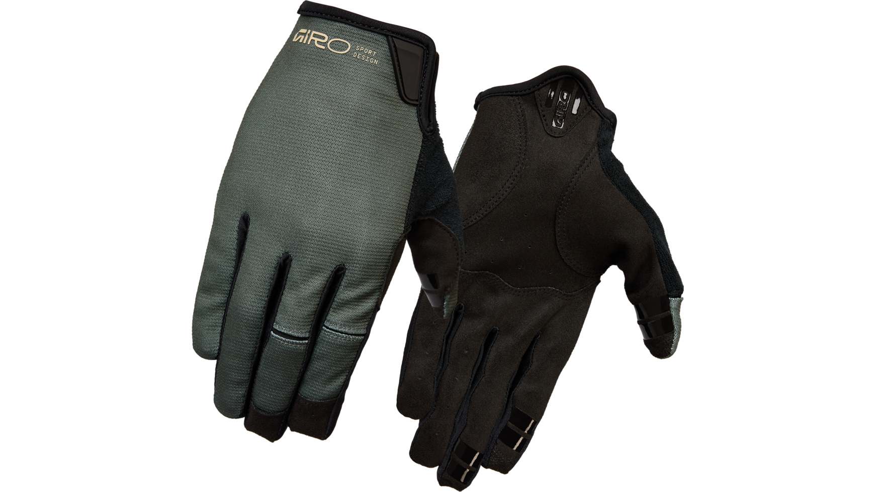 Giro DND MTB Fahrradhandschuhe lang sage grün 2026