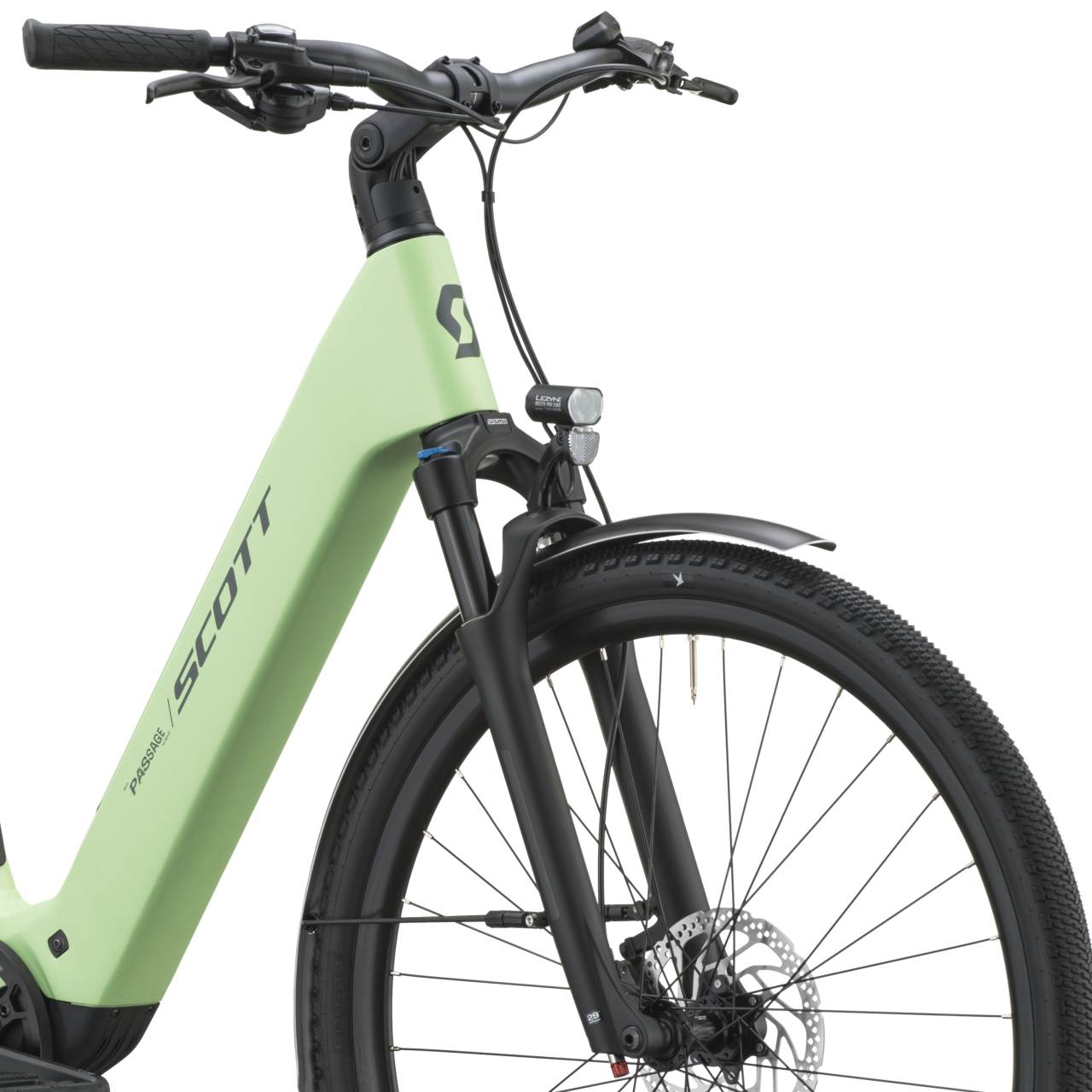 Scott Passage 10 Belt Wave E-Bike Trekking Pedelec paradise grün 2027
