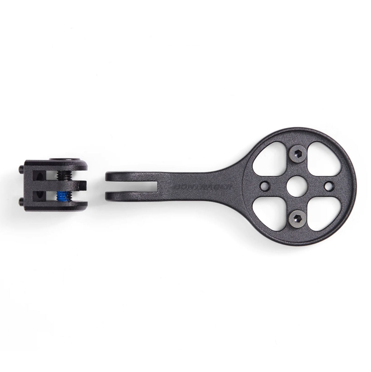 Bontrager Pro Blendr Knock Block Aluminium Computerhalterung schwarz