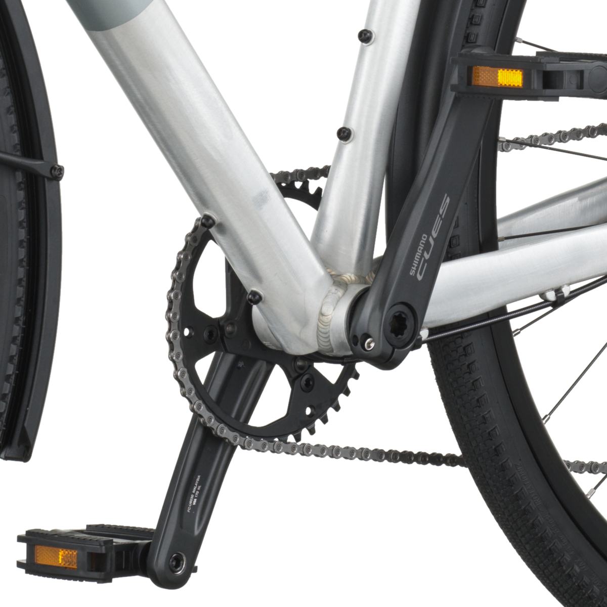 Scott Metrix 20 EQ Fitnessbike silberfarben/chwarz 2026