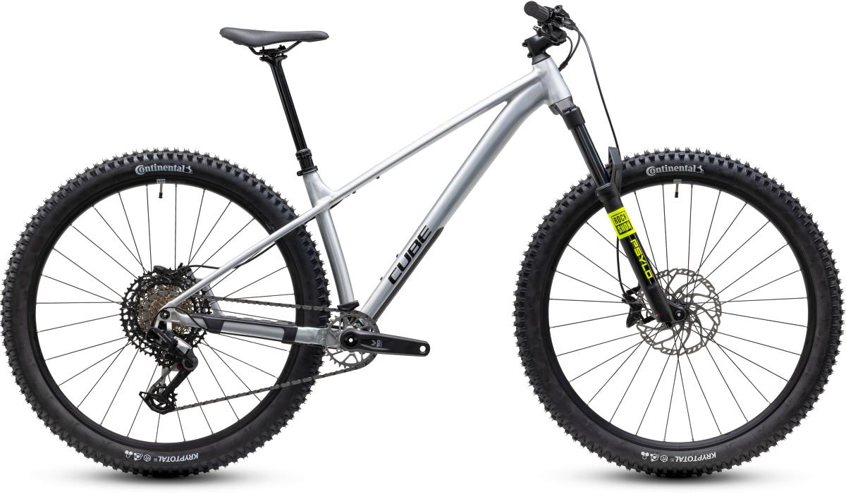 Cube Reaction TM Pro 27.5'' / 29'' MTB Fahrrad raw/black 2027