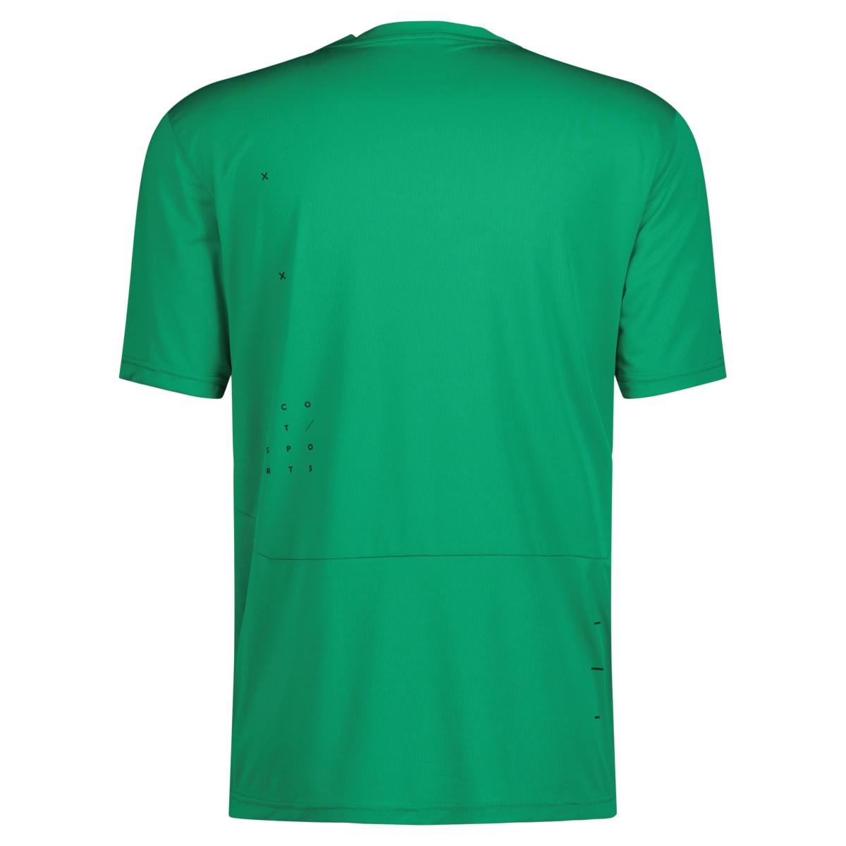 Scott Trail Vertic Zip DH Fahrrad Trikot kurz amazon grün 2025