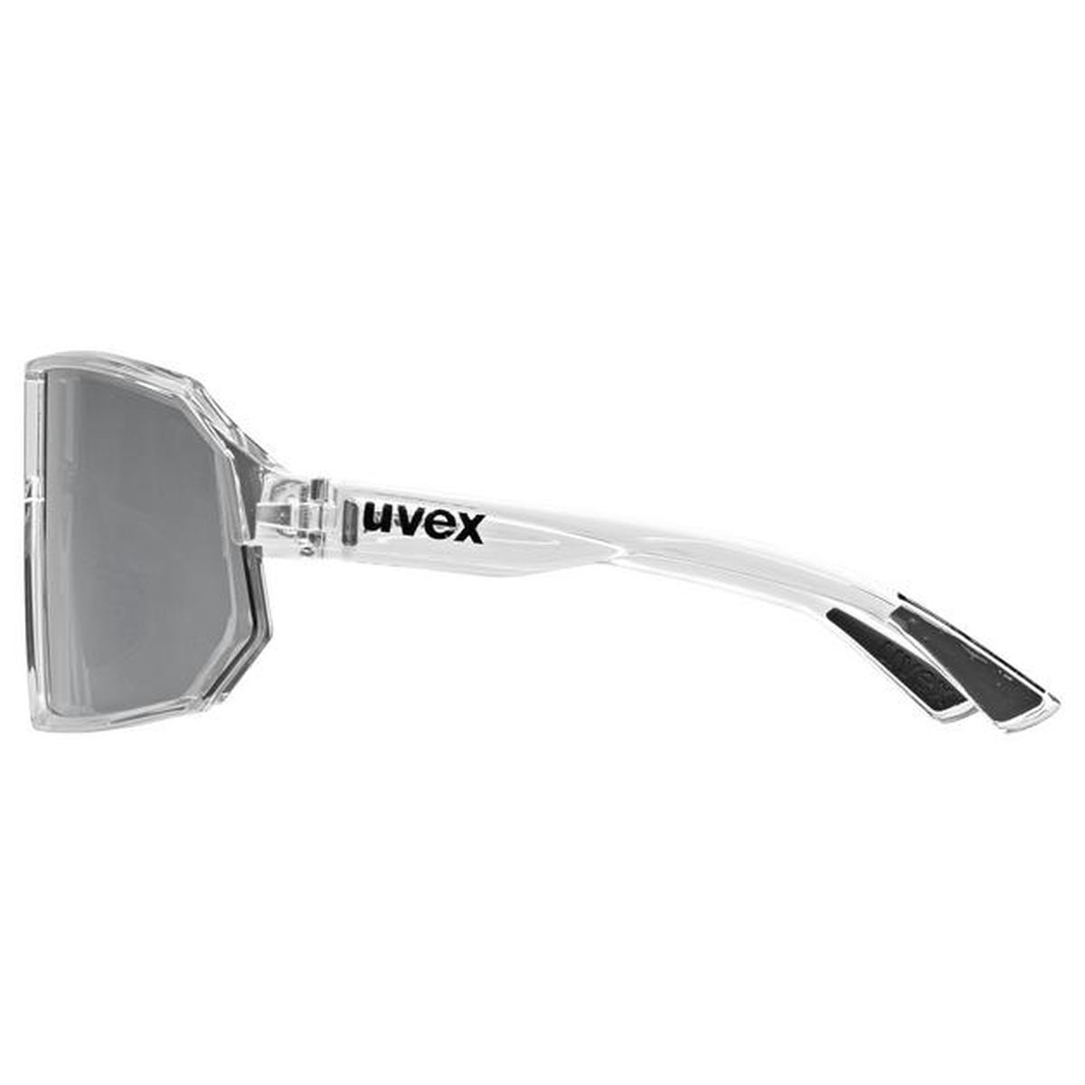 Uvex Sportstyle 237 Fahrrad / Sport Brille klar/mirror silberfarben