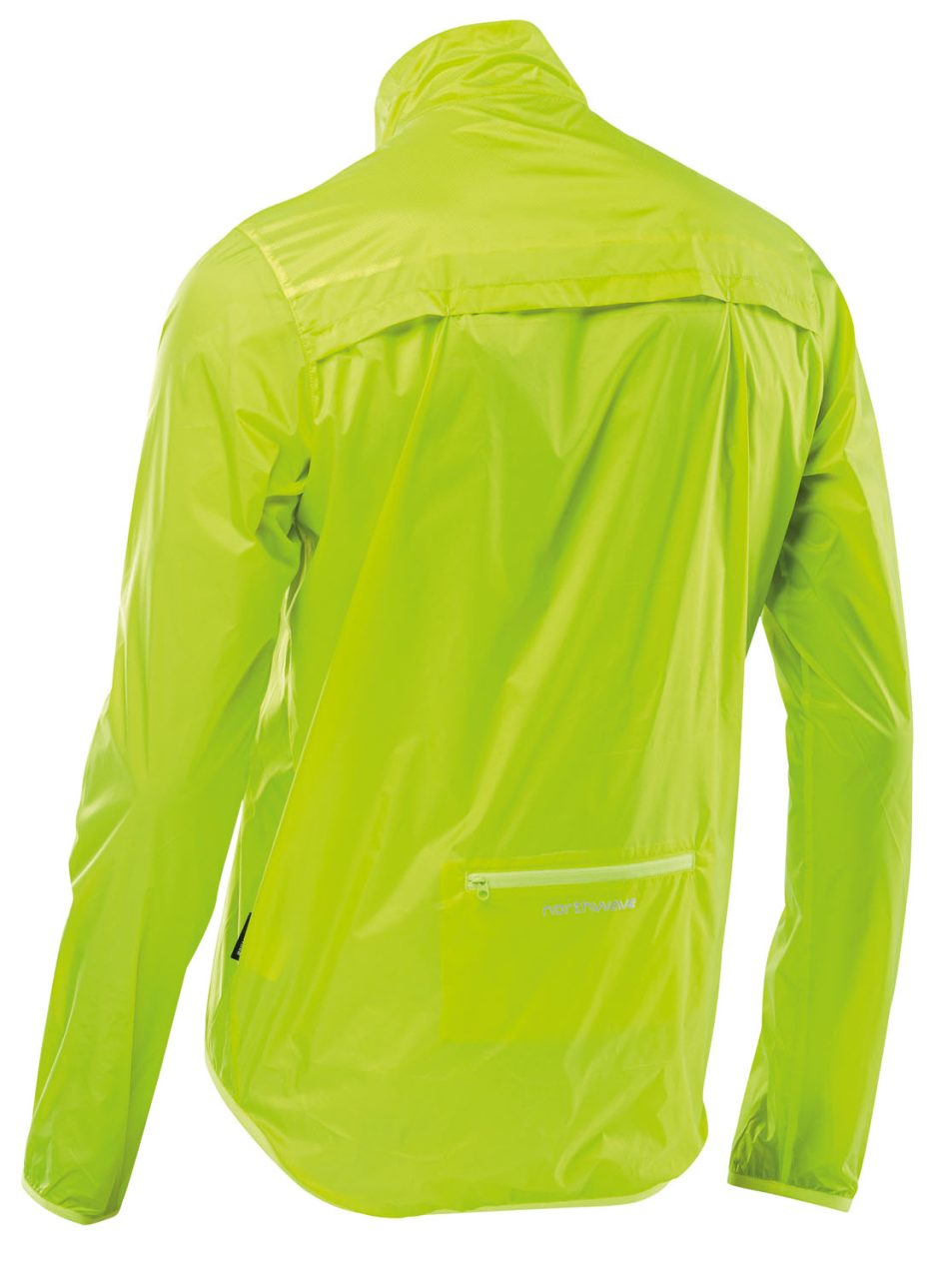 Northwave Breeze 3 Fahrrad Regenjacke gelb 2024