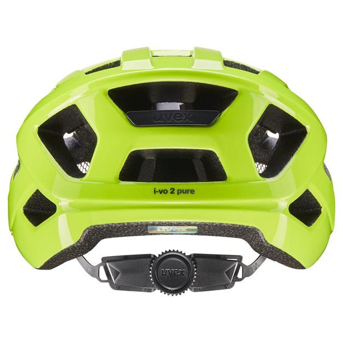 uvex i-vo 2 Pure Fahrrad Helm gelb 2027