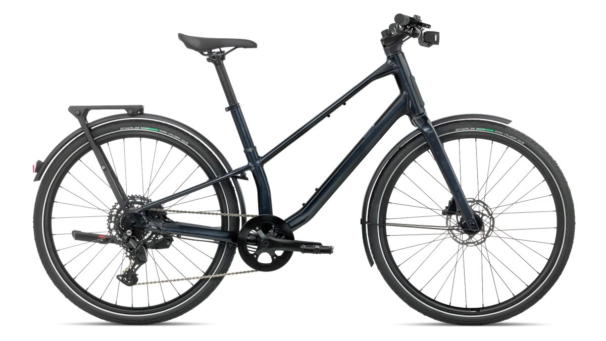 Orbea Vector City Fahrrad fuel black 2027