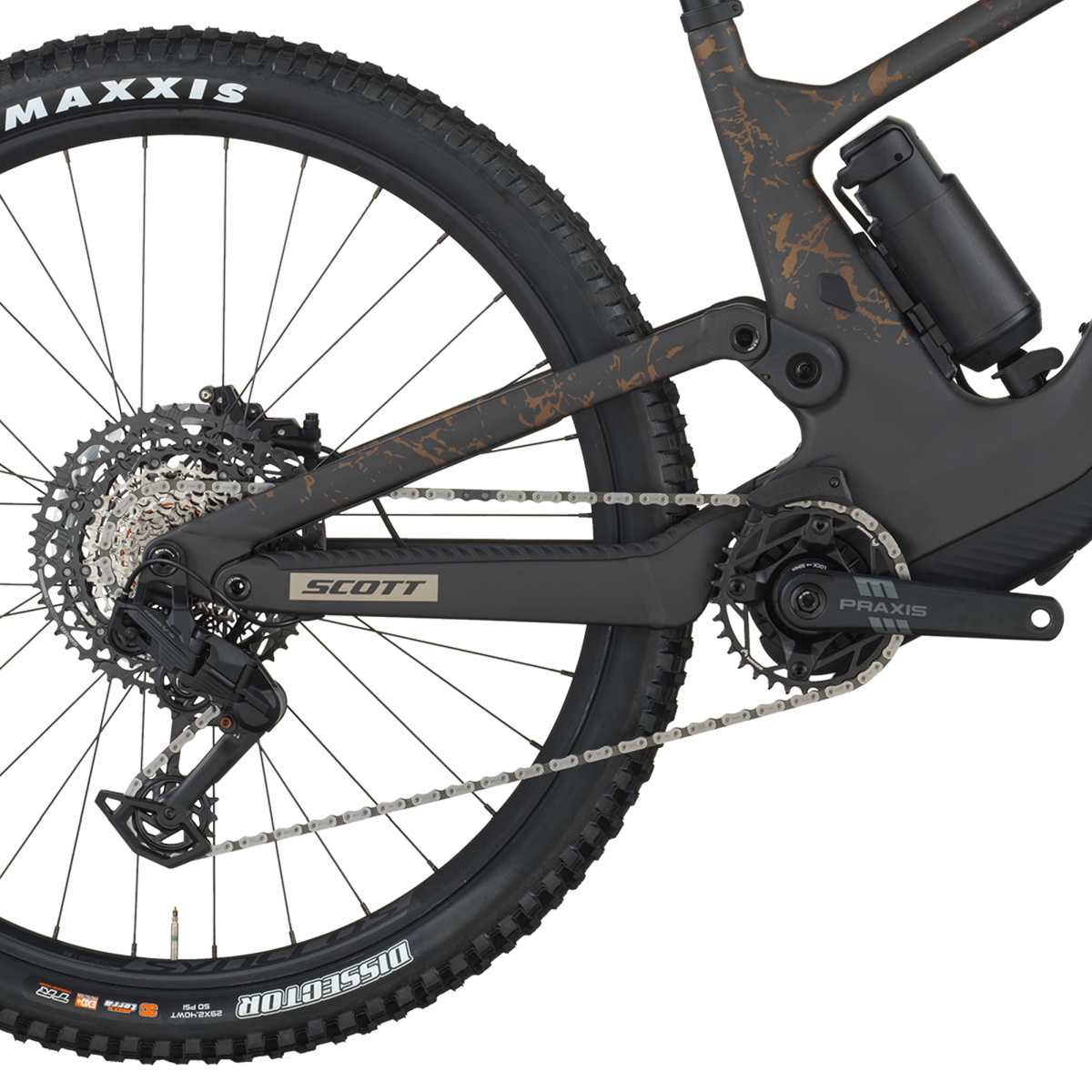 Scott Voltage 920 29'' Carbon Pedelec E-Bike MTB Fahrrad schwarz/bronzefarben 2026