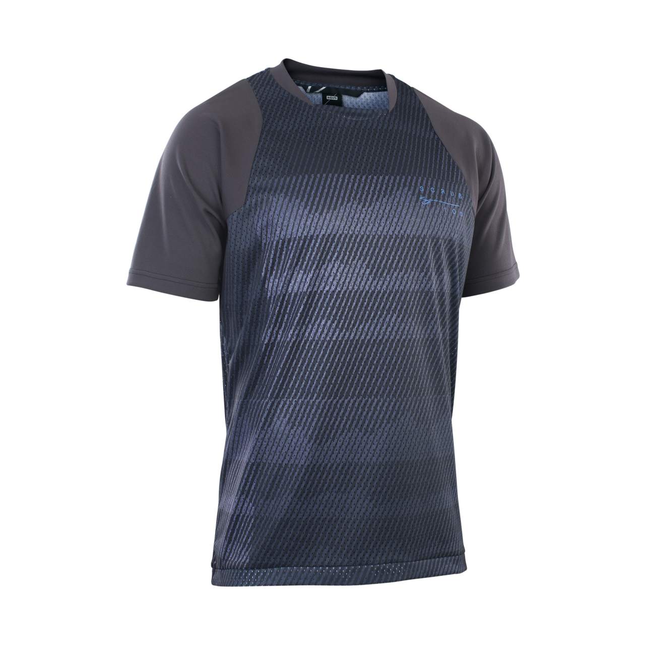 Ion Scrub Fahrrad Trikot kurz schwarz 2023
