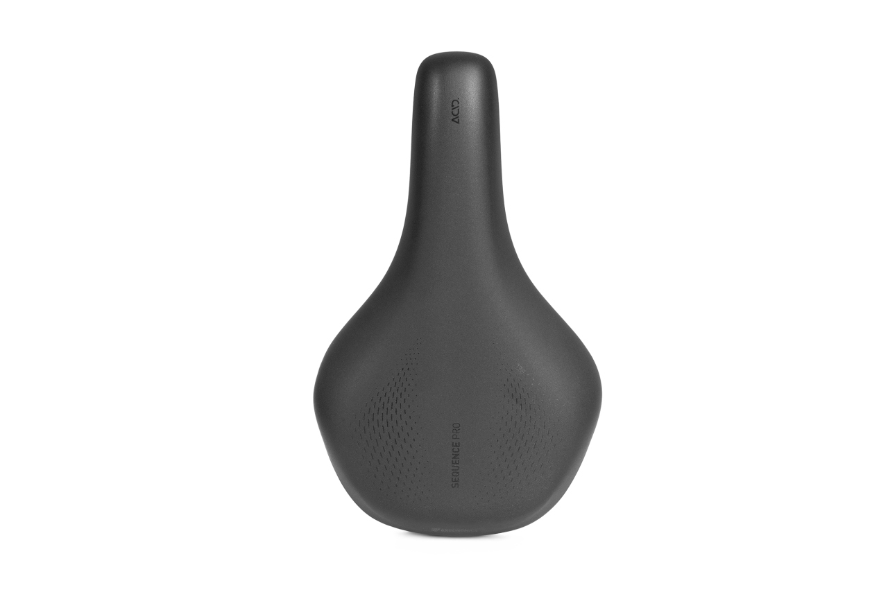 Acid Sequence Pro Gel Fahrradsattel schwarz
