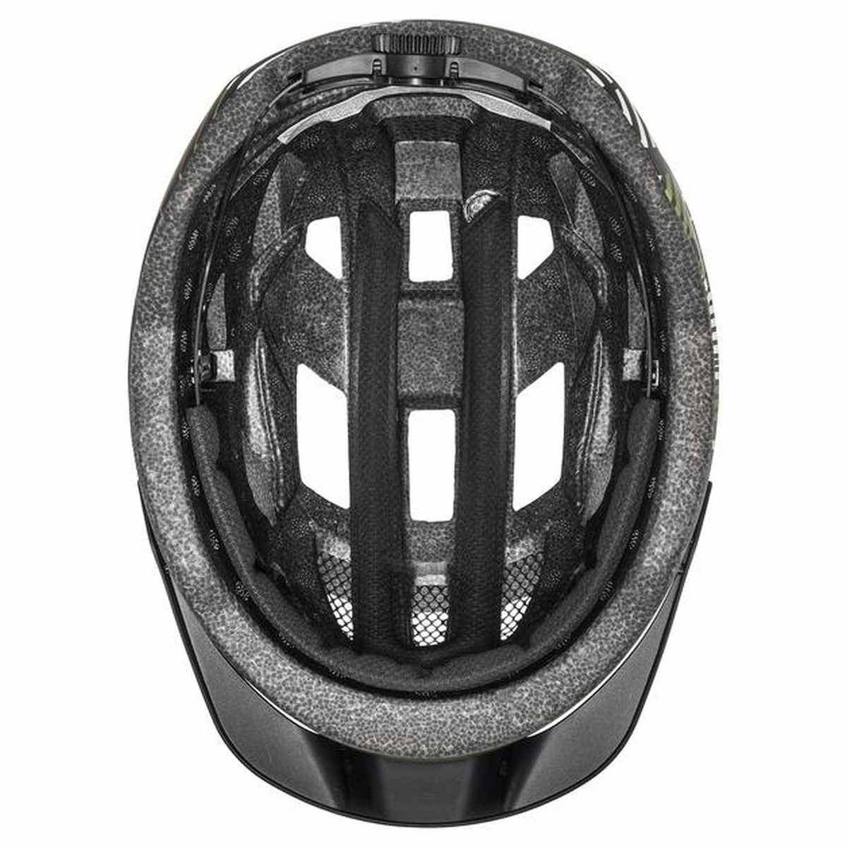 uvex Air Wing 2 cc Fahrrad Helm matt olive grün/schwarz 2027