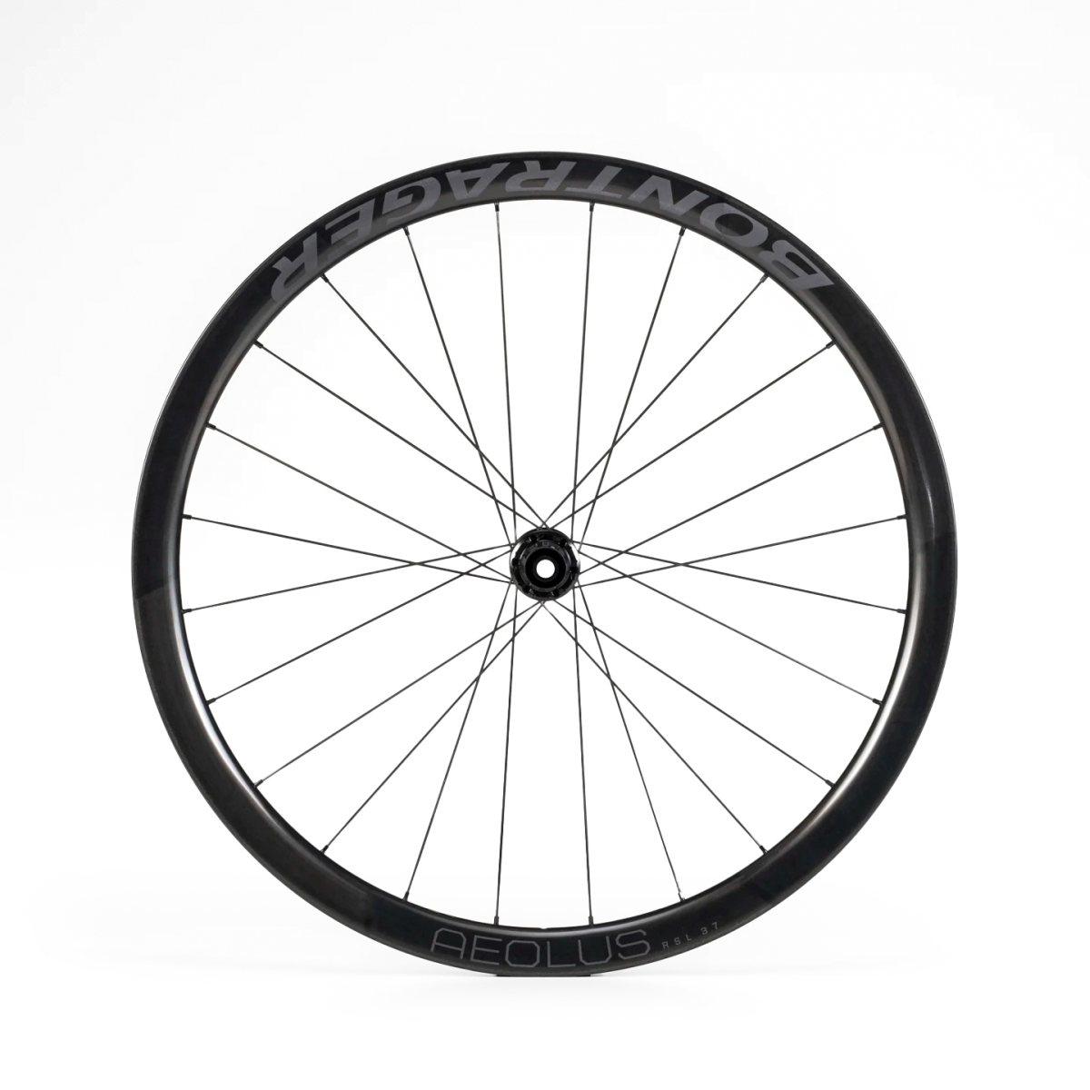 Bontrager Aeolus RSL 37 TLR Disc Carbon Rennrad HInterrad Shimano HG 9/10/11 schwarz