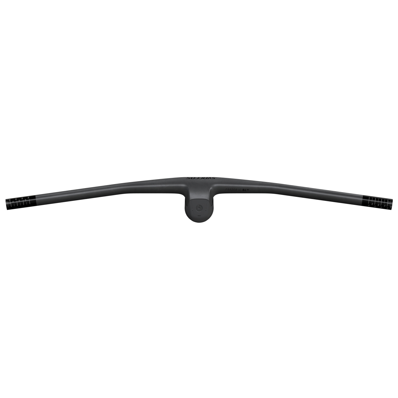 Syncros Fraser iC SL DC Carbon MTB Fahrrad Lenker Vorbau Einheit 760mm / 0° matt schwarz