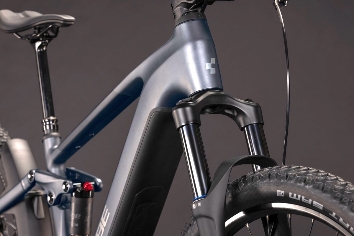 Cube Stereo Hybrid ONE22 Pro 800 27.5'' / 29'' E-Bike MTB Pedelec slabgrey/chrome 2027