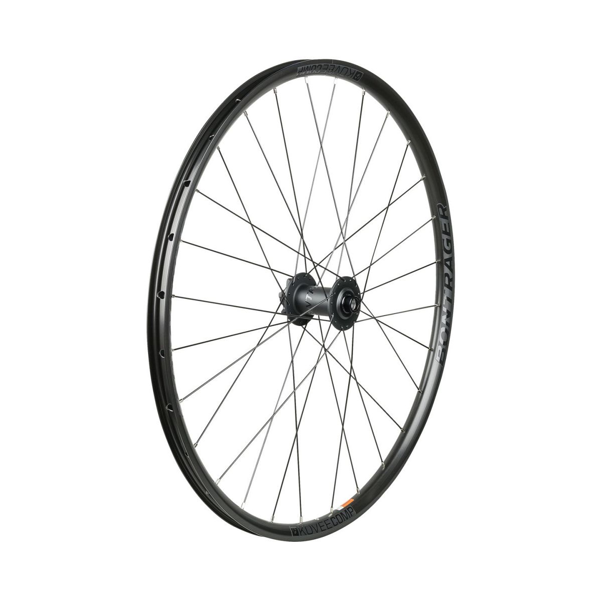 Bontrager Kovee Comp TLR 110mm 27.5 MTB Vorderrad schwarz