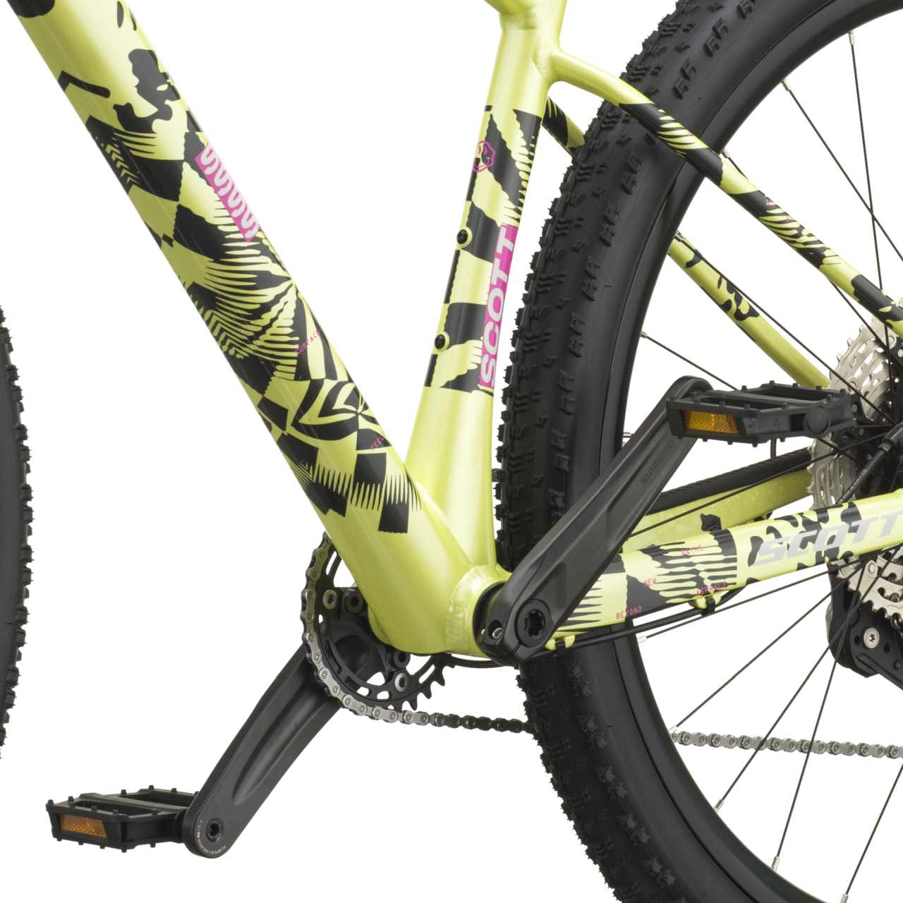 Scott Scale Gravel 30 Carbon Fahrrad mojito grün 2027