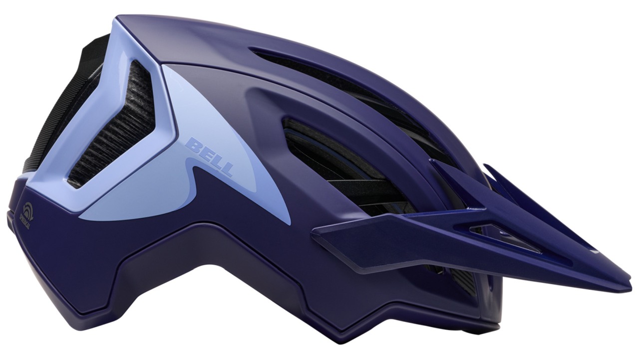 Bell 5fifty Spherical MTB Fahrradhelm dark lila 2026