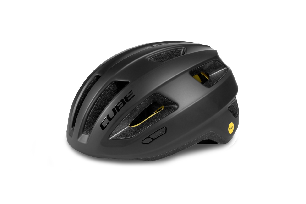 Cube Nupath Fahrradhelm schwarz 2027