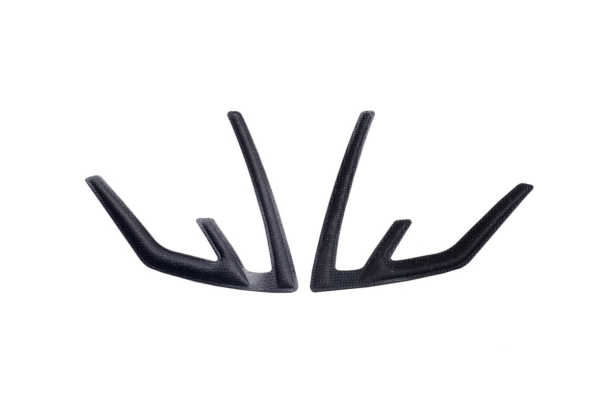 Cube Helmpolster / Ersatzpads 6mm für Road Race Helm schwarz