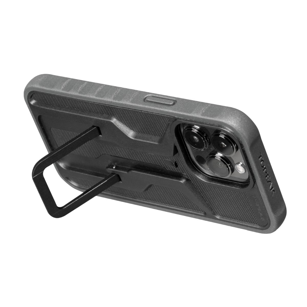 Topeak RideCase Handyhülle für iPhone 14 Pro mit Halter schwarz