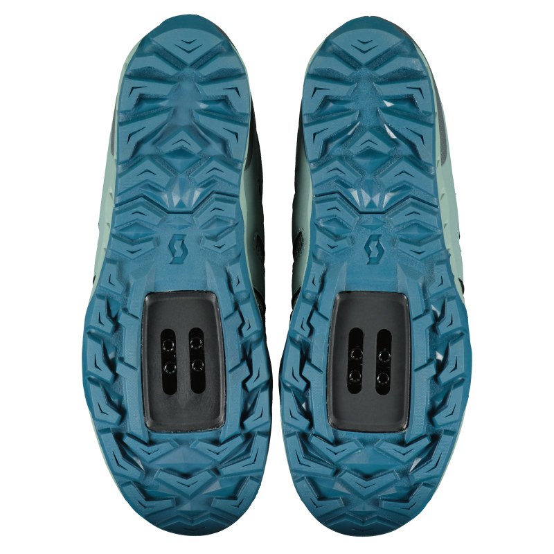 Scott Sport Crus-r Boa Damen MTB Trekking Fahrrad Schuhe grün/blau 2026