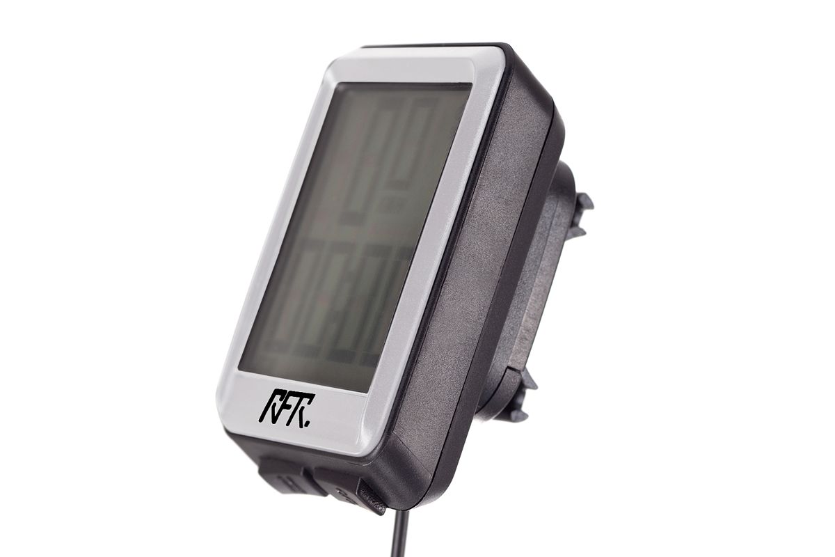 RFR CMPT Fahrrad Computer weiß