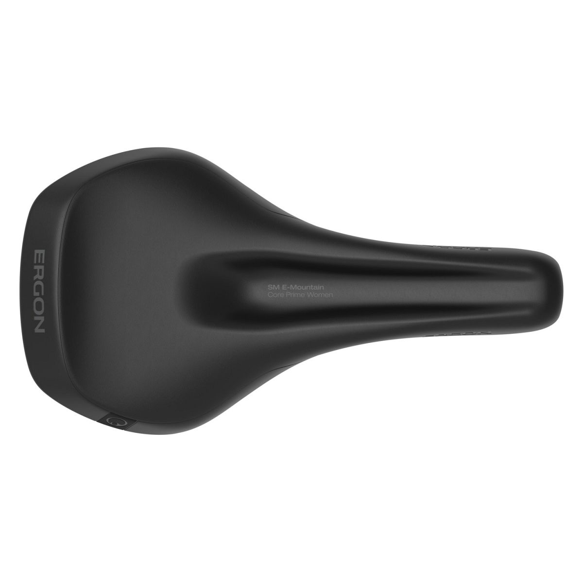 Ergon SM E-Mountain Core Prime ergonomischer Damen E-Bike Fahrrad Sattel schwarz