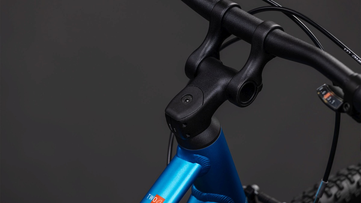 Cube Numove 240 24'' Kinder Fahrrad topasblue/nebula 2027