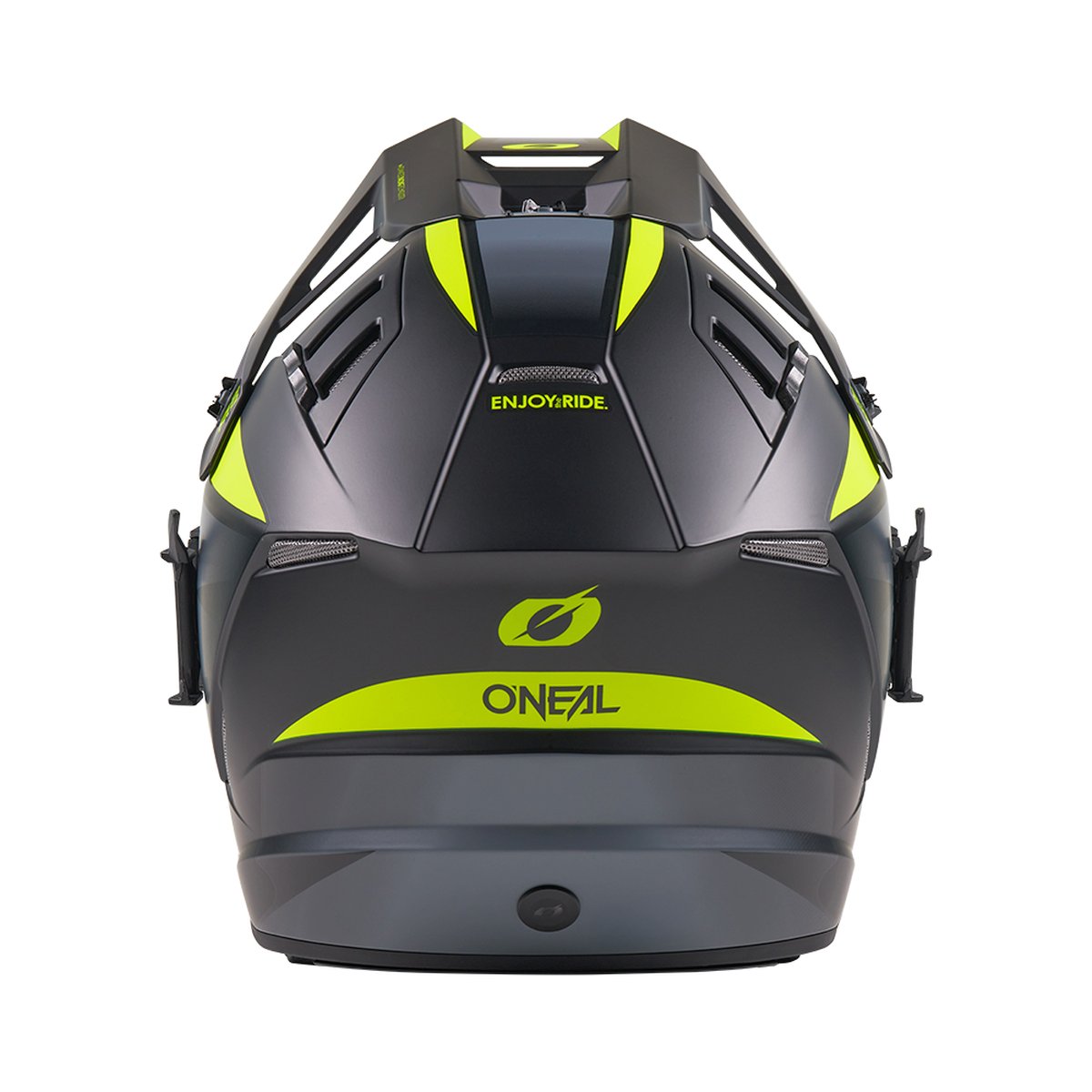 O'Neal EX SRS Magma Motocross Enduro MTB Helm schwarz/gelb 2027