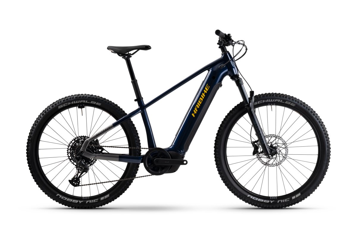 Haibike Alltrack 10 27.5'' E-Bike MTB Pedelec Gr. 41 cm blau 2025
