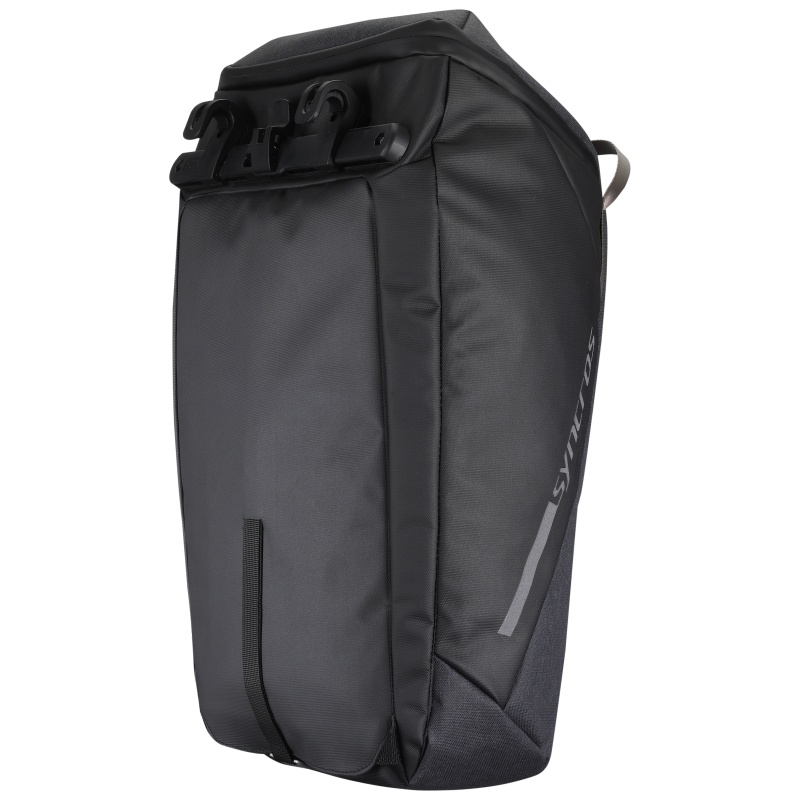 Syncros Pannier Fahrrad Gepäckträgertasche / Rucksack schwarz