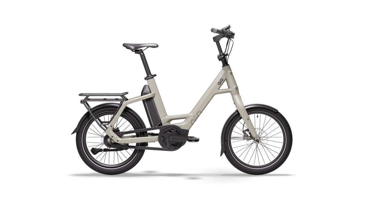 QIO Compact AP-8 20'' E-Bike Pedelec lunar white 2026